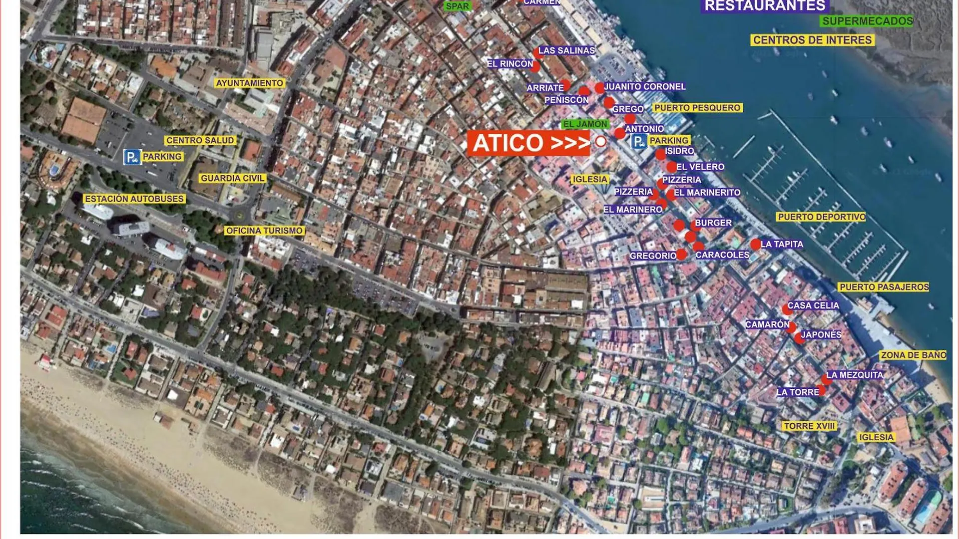 Atico Mar Apartment Punta Umbria Spain